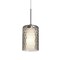 Besa Lighting Esa Cord Pendant, Smoke, Satin Nickel Finish, 1x5W LED 1JT-ESASM-LED-SN - alternate 1